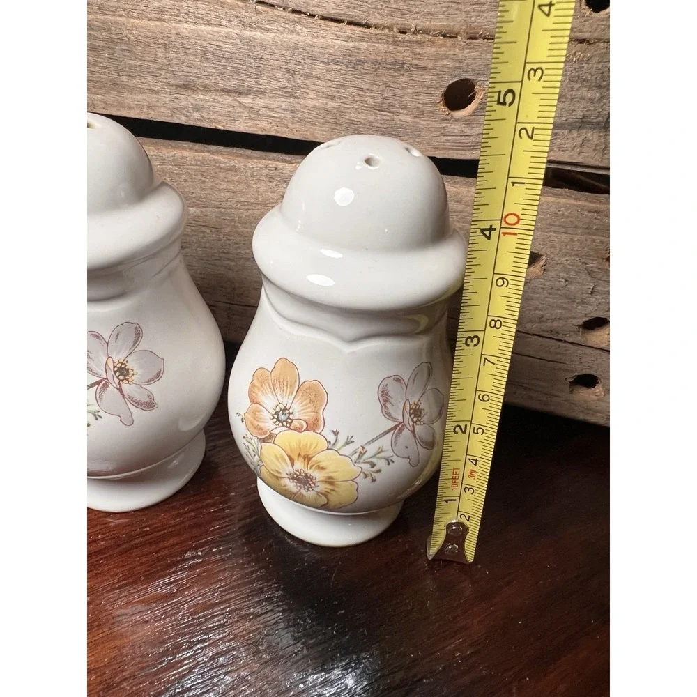 Noritake Autumnwind Salt Pepper Set 4
